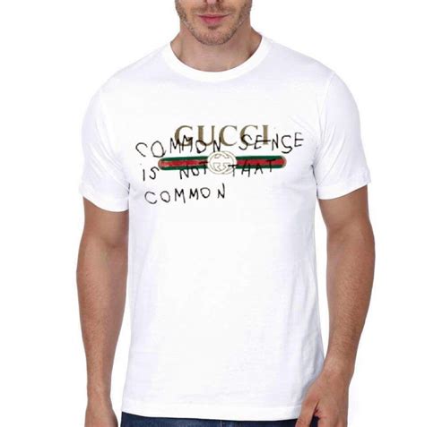 gucci t shirt common sense price